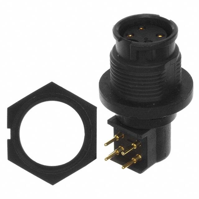 EN3P4FRAPCX Switchcraft Inc.  Rundsteckverbinderbaugruppen